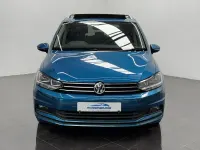Used VW Touran Family 2017 Blue MPV