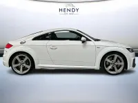 Used Audi TT S-Line 245 HP (180 kW) 2022 White Coupe