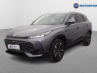 Usado MG HS Trophy 224 HP (164 kW) 2025 Cinzento SUV