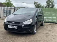 Used Ford S-MAX Zetec 100 HP (73 kW) 2008 Black MPV