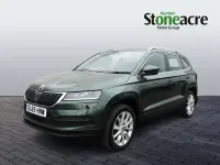 Used Skoda Karoq 150 HP (110 kW) 2019 Green SUV