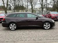 Used Seat Leon ST FR 150 HP (110 kW) 2018 Purple Estate