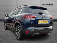 Used Citroën C5 Aircross PureTech 128 HP (94 kW) 2022 Blue SUV