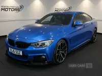 Used BMW 420 M Sport 2016 Blue Coupe