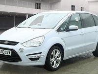 Used Ford S-MAX Titanium 140 HP (102 kW) 2013 White MPV
