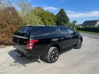 Used Mitsubishi L200 2017 Black Pickup
