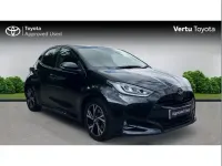 Used Toyota Yaris Design 113 HP (83 kW) 2024 Black Hatchback