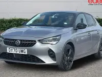 Used Vauxhall Corsa Elite 101 HP (74 kW) 2020 Grey Hatchback