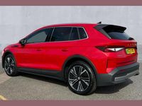 Used Skoda Elroq 150 kW (204 HP) 2025 Velvet red metallic SUV
