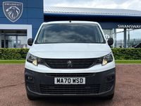 used Peugeot Partner 1.5 BLUEHDI 1000 PROFESSIONAL STANDARD PANEL VAN S DIESEL FROM 2020 FROM CHESTER (CH1 4LS) | SPOTICAR