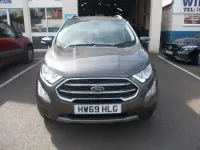 Used Ford Ecosport Titanium 125 HP (91 kW) 2019 Grey SUV