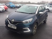 Second-hand Renault Captur Play 90 CP (66 kW) 2019 Albastru SUV