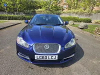 Used Jaguar XF Premium Luxury 2010 Blue Sedan