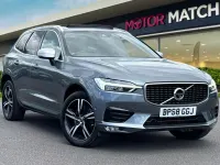 Used Volvo XC60 R-Design 2018 Grey SUV