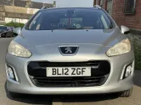 Used Peugeot 308 SW Allure 150 HP (110 kW) 2012 Silver Estate