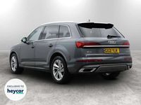 used Audi Q7 55 TFSI Quattro S Line 5dr Tiptronic