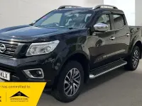 Used Nissan Navara Tekna 2016 Black Pickup