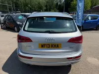 Used Audi Q5 Design 225 HP (165 kW) 2013 Silver SUV