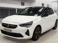 Used Vauxhall Corsa SRi 101 HP (74 kW) 2021 White Hatchback