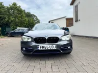 Used BMW 118 Sport Line 150 HP (110 kW) 2016 Grey Hatchback