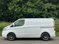 Used Ford Transit Custom 100 HP (73 kW) 2015 White Van