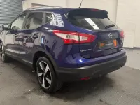 Used Nissan Qashqai N-TEC 110 HP (80 kW) 2016 Blue SUV
