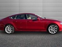 Used Audi A7 Design 218 HP (160 kW) 2015 Garnet red Hatchback