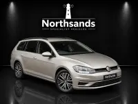 Used VW Golf VII SE 2018 Silver Estate