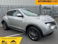 Used Nissan Juke Tekna 2012 Silver SUV