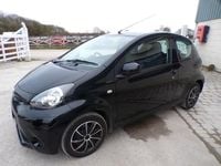 Used Toyota Aygo 68 HP (50 kW) 2013 Black Hatchback