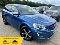 Used Volvo XC60 R-Design 190 HP (139 kW) 2017 Blue SUV