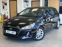 Used Hyundai i30 SE 110 HP (80 kW) 2017 Black Hatchback
