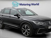Used VW Tiguan R-line 150 HP (110 kW) 2023 SUV
