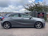 Used Mercedes A200 AMG line 2015 Grey Hatchback