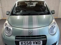 Used Suzuki Alto SZ4 68 HP (50 kW) 2009 Green Hatchback