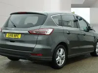 Used Ford S-MAX Titanium 180 HP (132 kW) 2016 Magnetic grey MPV