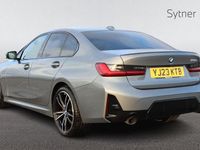 Used BMW 330e M Sport 288 HP (211 kW) 2023 Skyscraper grey metallic  Sedan