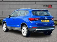 used Seat Ateca SE1.0 Tsi Ecomotive Se Suv 5dr Petrol Manual Euro 6 (s/s) (115 Ps) - DK18KWJ