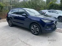 Used Seat Tarraco 4Drive 150 HP (110 kW) 2019 Blue SUV