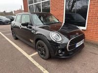 Used Mini Cooper Classic 2019 Black Hatchback