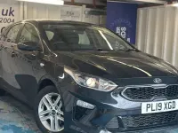Used Kia Ceed 120 HP (88 kW) 2019 Black Hatchback