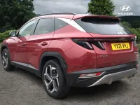 Used Hyundai Tucson Ultimate 230 HP (169 kW) 2021 Red SUV