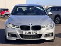 Begagnad BMW 320 M Sport 2019 Silver Sedan