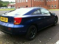 used Toyota Celica 1.8