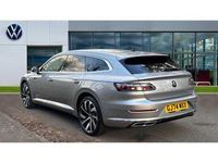 Used VW Arteon R-line 218 HP (160 kW) 2024 Pyrite silver metallic Estate