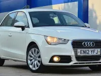 Used Audi A1 Sportback Sport 122 HP (89 kW) 2012 White Hatchback