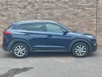 Used Hyundai Tucson SE 177 HP (130 kW) 2019 Blue SUV
