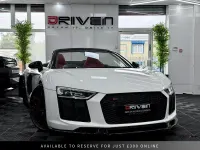 Used Audi R8 Coupé Advanced 2018 White Coupe