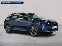 Used DS Automobiles DS7 Crossback 130 HP (95 kW) 2025 Blue SUV