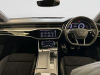 Used Audi A7 S-Line 204 HP (150 kW) 2020 Grey Sedan